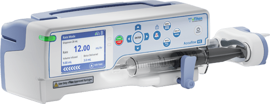 vTitan - Accuflow Syringe Pump